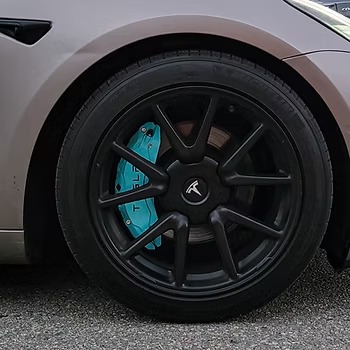 Brake caliper paint